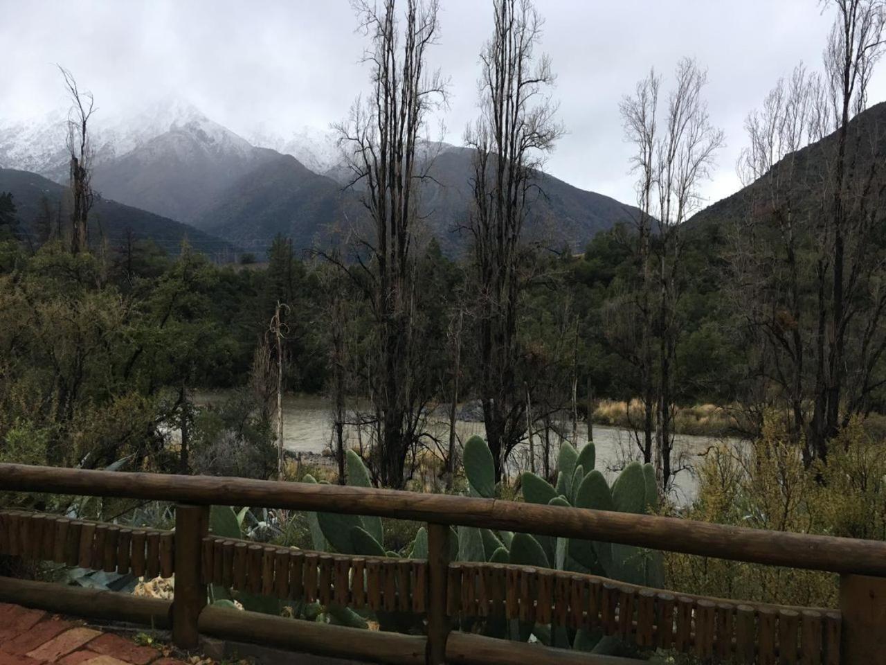 Cajon Del MaipoLoft Del Rio公寓 外观 照片